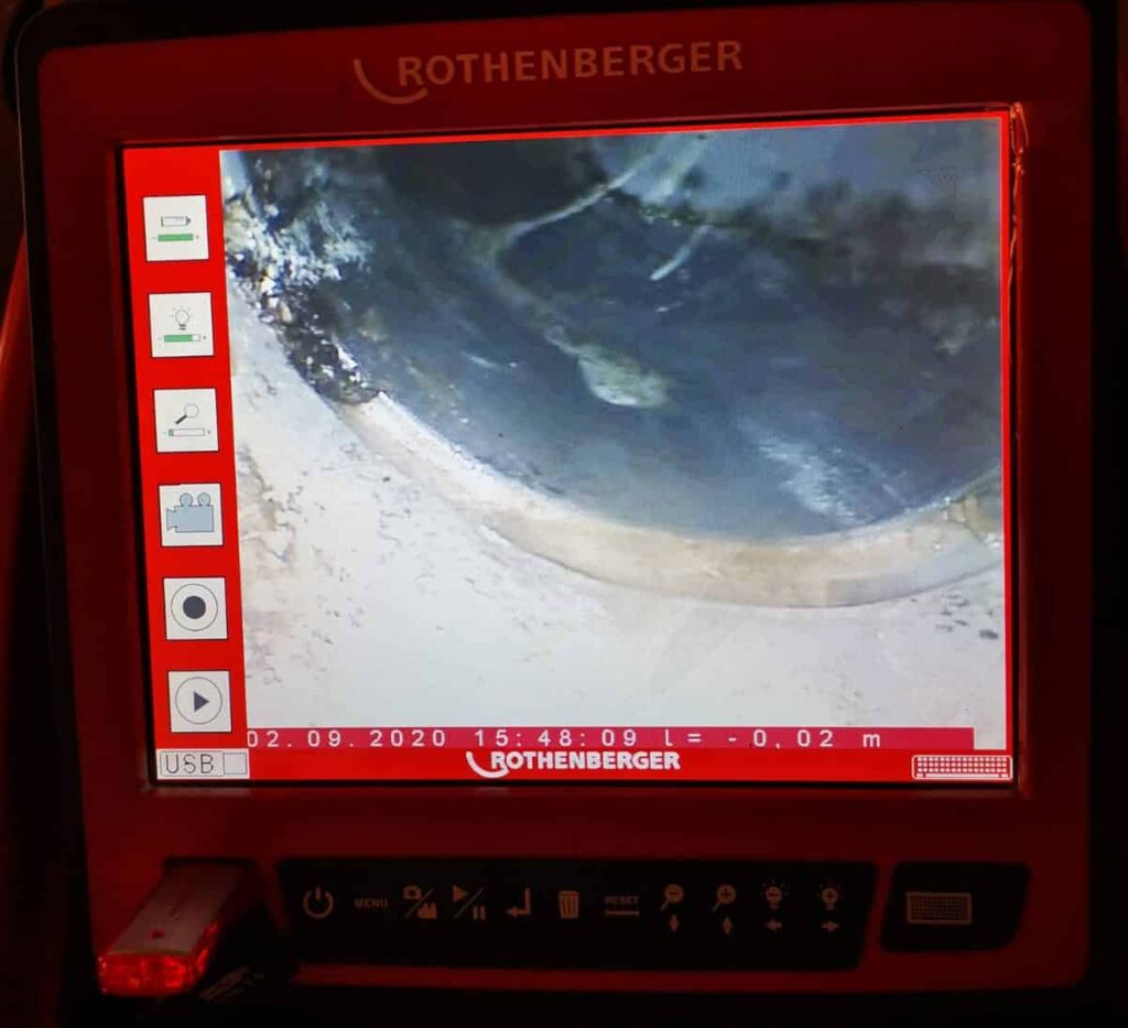 inspección por video