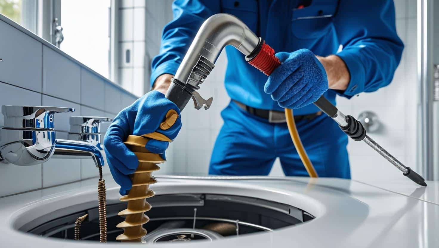 5 señales de que necesitas un desatasco profesional (y no un remedio casero)