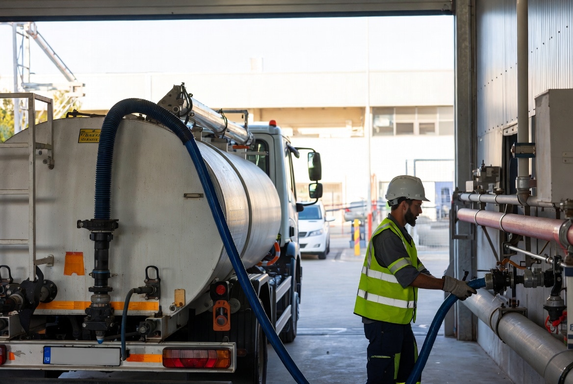 Limpieza de tuberías para empresas